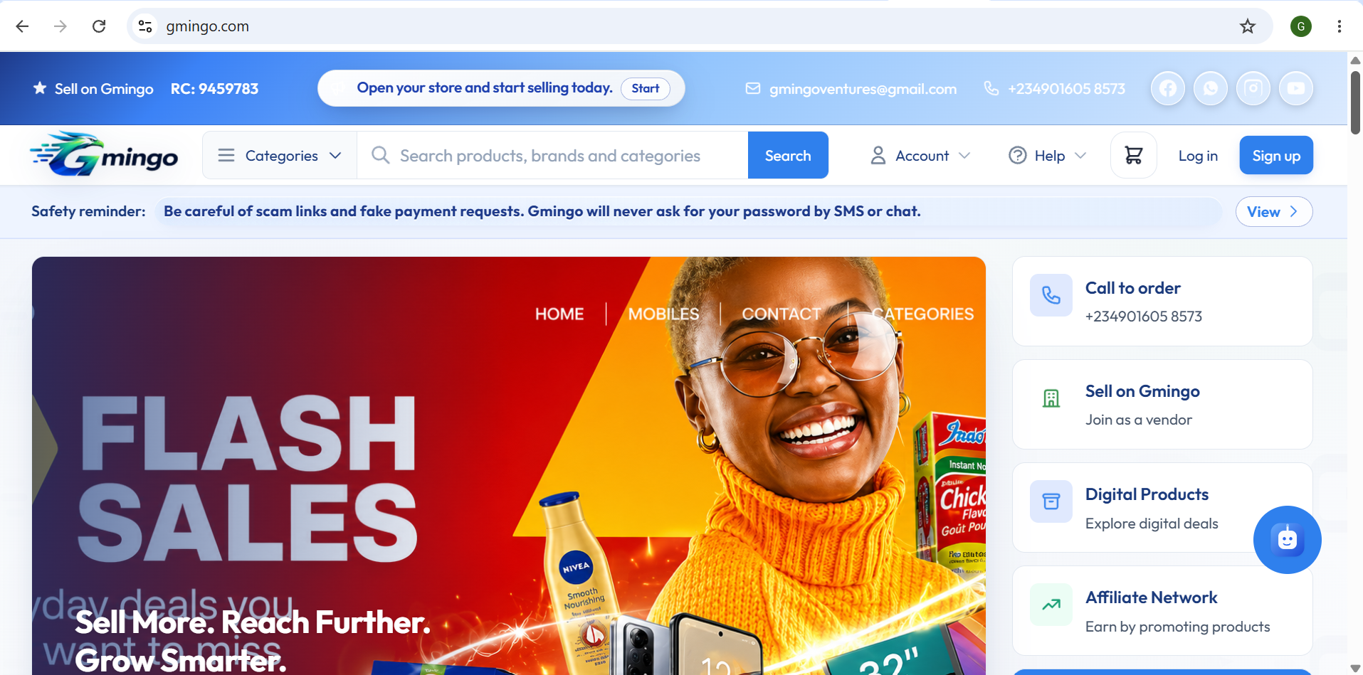 Gmingo Marketplace