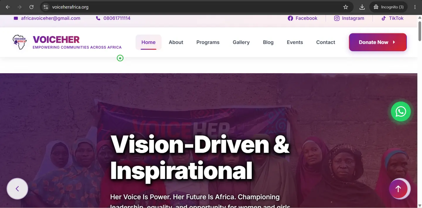 Voiceherafrica