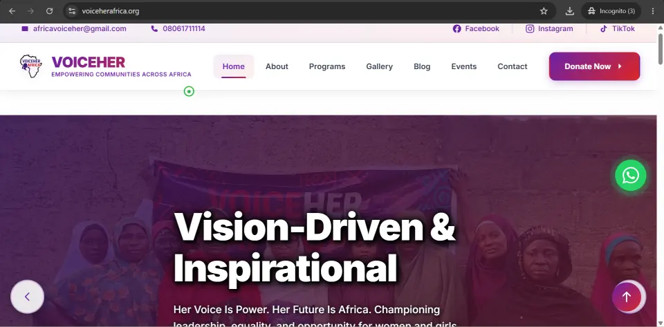 Voiceherafrica